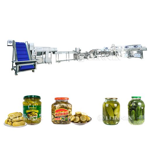 Cucumber Canning Processing Line