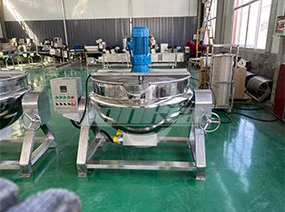 Jacketed Kettle Product Photograph