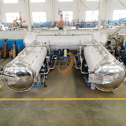 Rotary Sterilizer