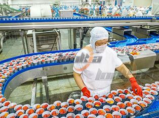 Tomato Canning Processing Line Product Photograph