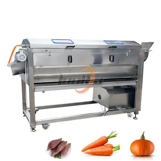 Roller Brush Washing Machine