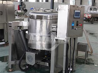 Vacuum Electromagnetic Stirring Kettle Product Photograph