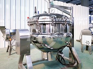 Industrial Pressure Cooker Product Photograph