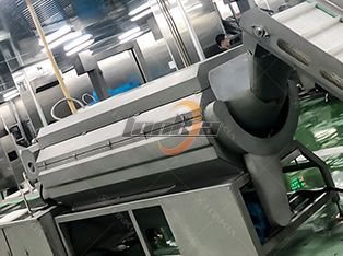 Roller Brush Washing Machine Product Photograph