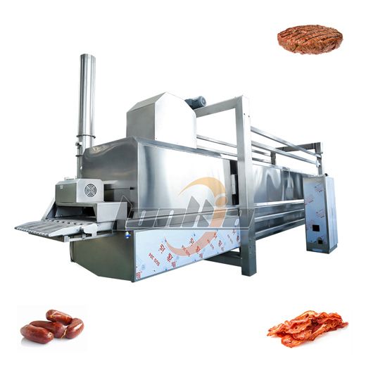 Tunnel-Type Steam Roast Machine
