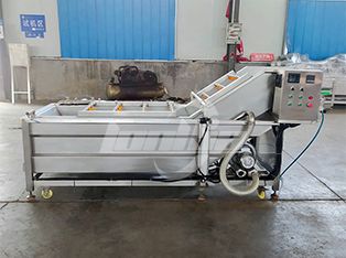 Bubble Thawing Machine Product Photograph