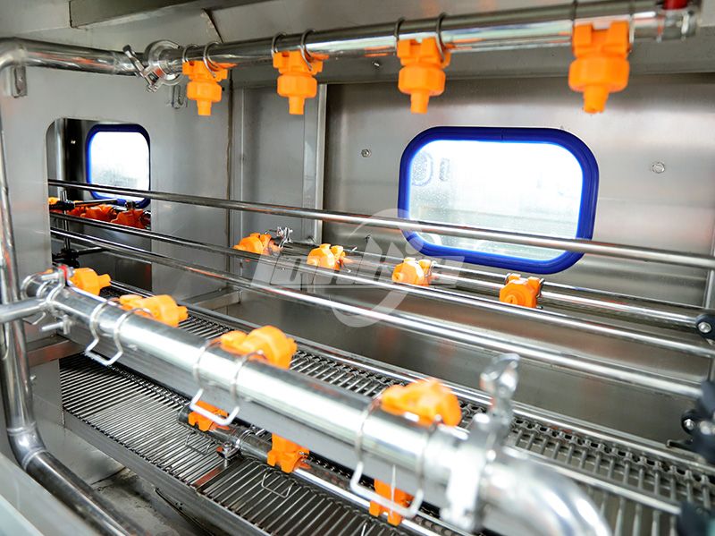 High Pressure Spray System