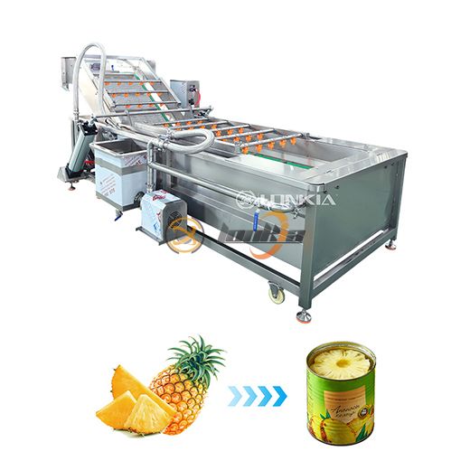 Pineapple Canning Processing Line