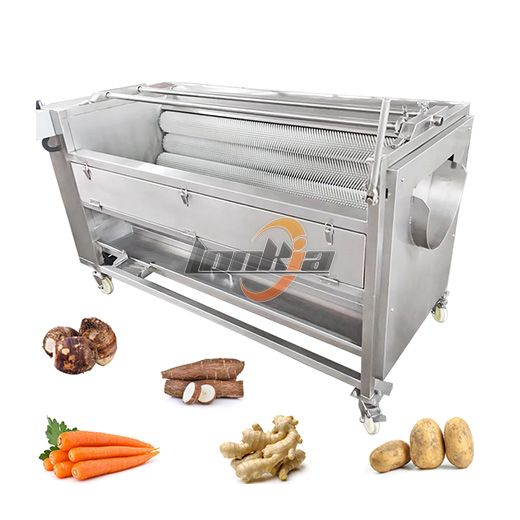 Hair Roller Peeling Machine