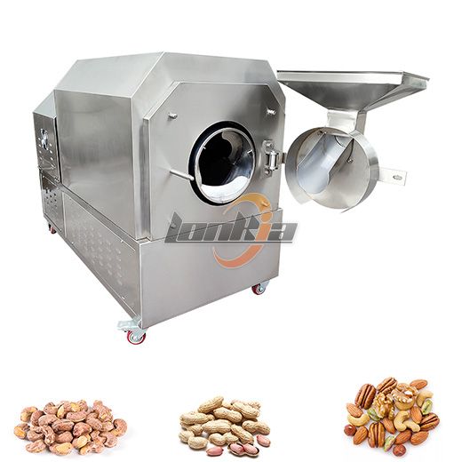 Nut Roasting Machine