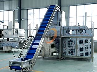 Steam Peeling Machine Product Photograph