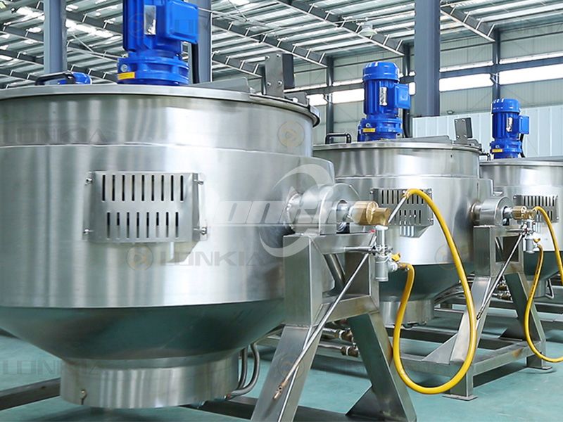 Jacketed Kettle