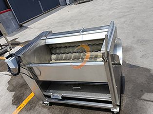 Hair Roller Peeling Machine Product Photograph