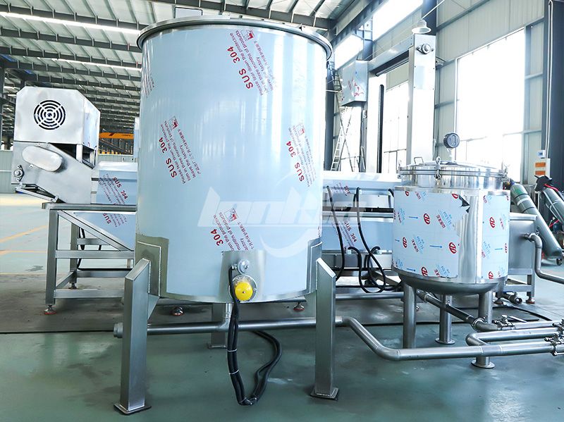 continuous fryer machine price