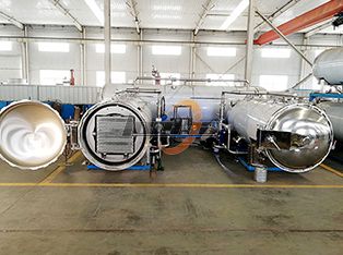 Rotary Sterilizer Product Photograph