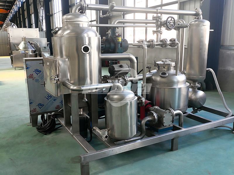 Can a Vacuum Frying Machine Process Vegetables?