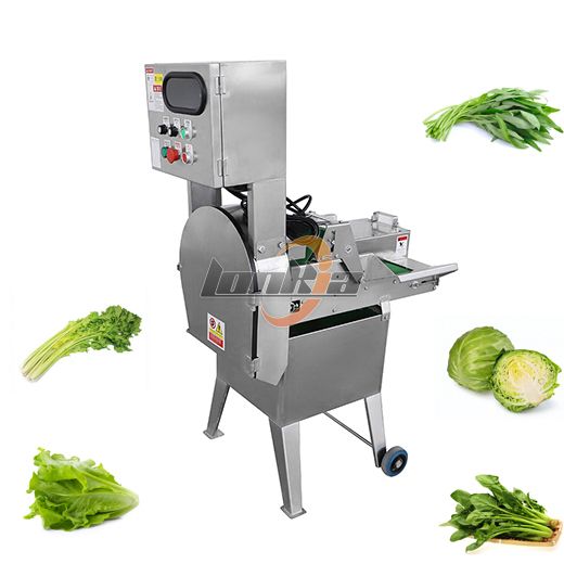 Leafy Vegetables Cutting Machine
