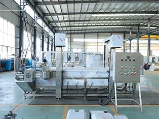Continuous Frying Machine Product Photograph