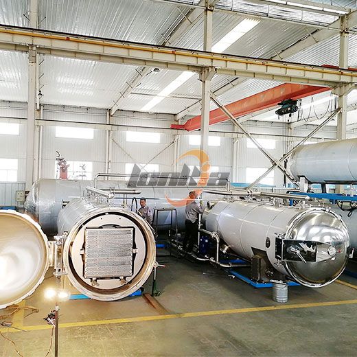 Rotary Sterilizer