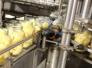 Pineapple Canning Processing Line Product Photograph