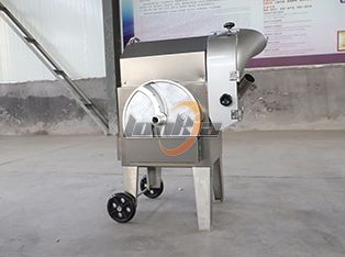 Root and Vegetable Cutting Machine Product Photograph