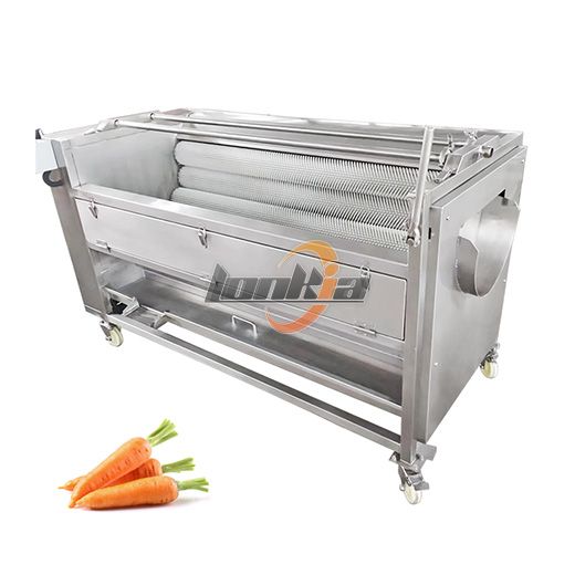 Hair Roller Peeling Machine