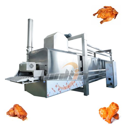 Tunnel-Type Steam Roast Machine