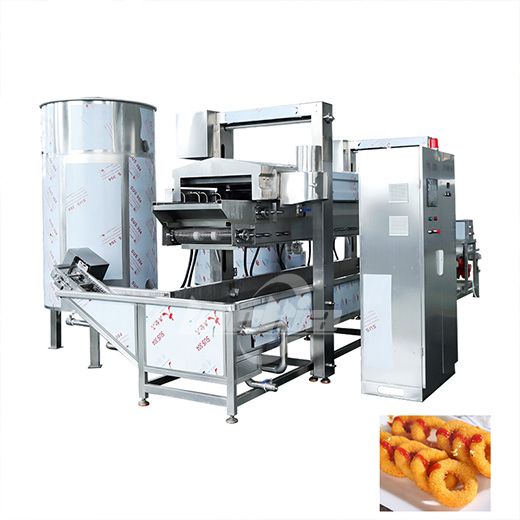 Continuous Frying Machine