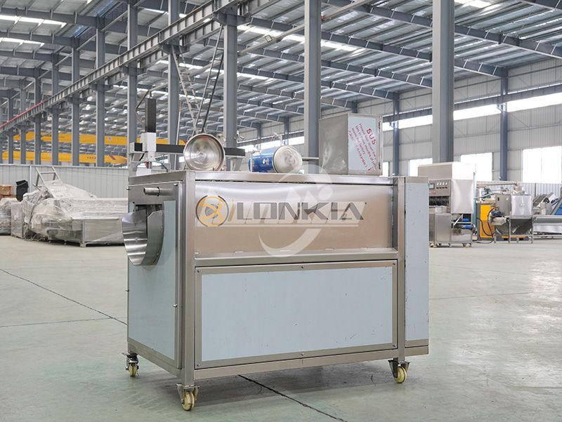 Potato Washer and Peeler Machine price