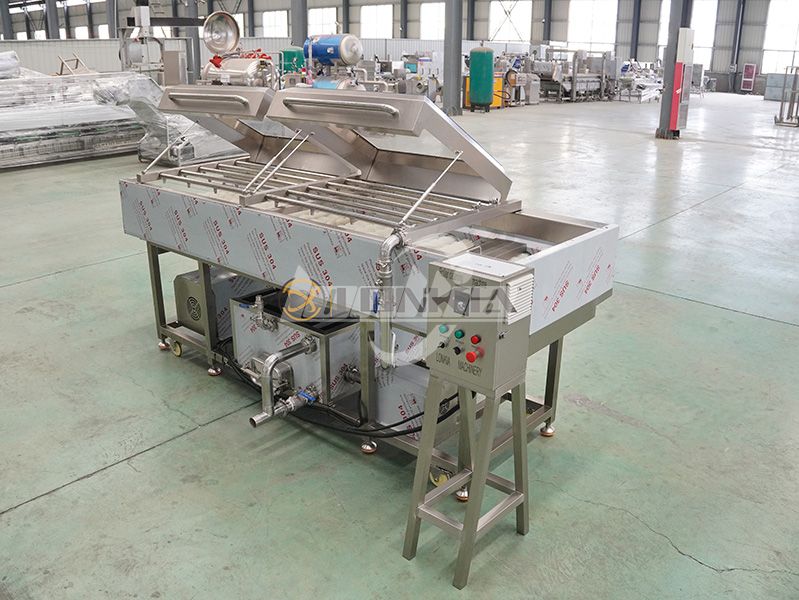 Potato Washing and Peeling Machine