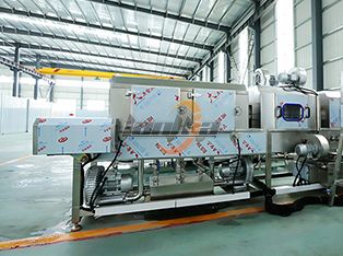 Bottle Washing Machine Product Photograph