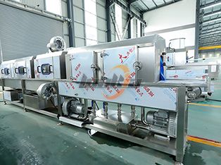 Bottle Washing Machine Product Photograph