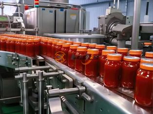 Chili Canning Processing Line Product Photograph