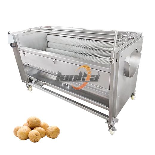 Hair Roller Peeling Machine