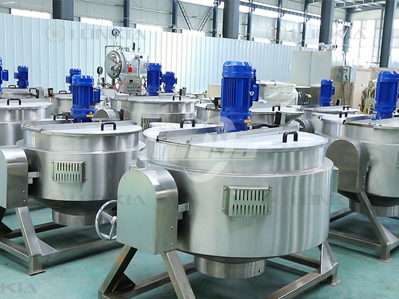 Best Jacketed Kettle Capacity for Food Factories