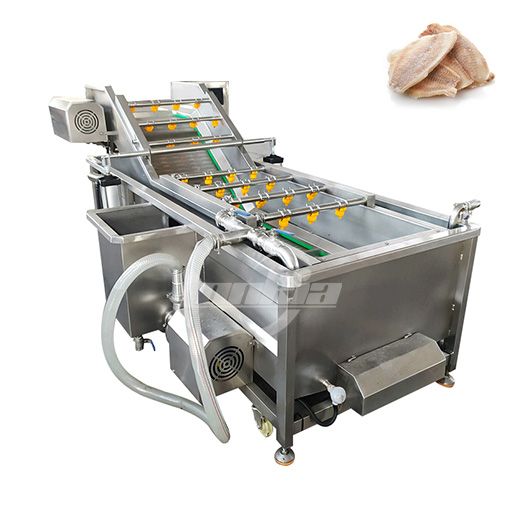 Bubble Thawing Machine