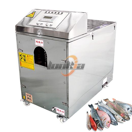 Fish Gutting Machine
