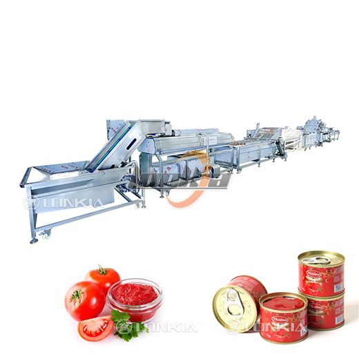 Tomato Canning Processing Line