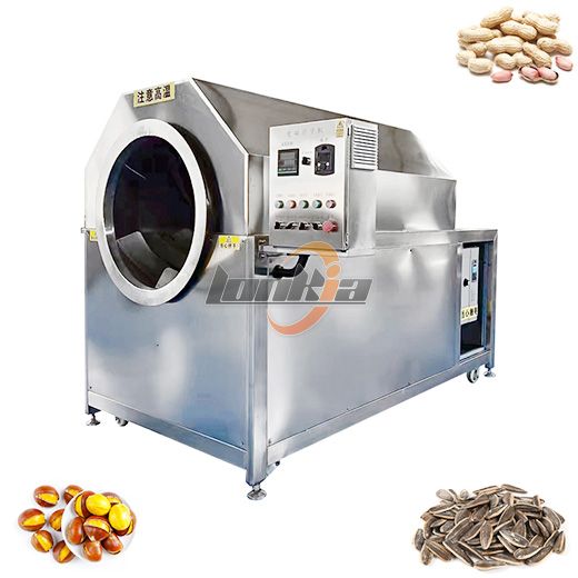 Nut Roasting Machine