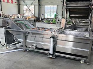 Bubble Thawing Machine Product Photograph