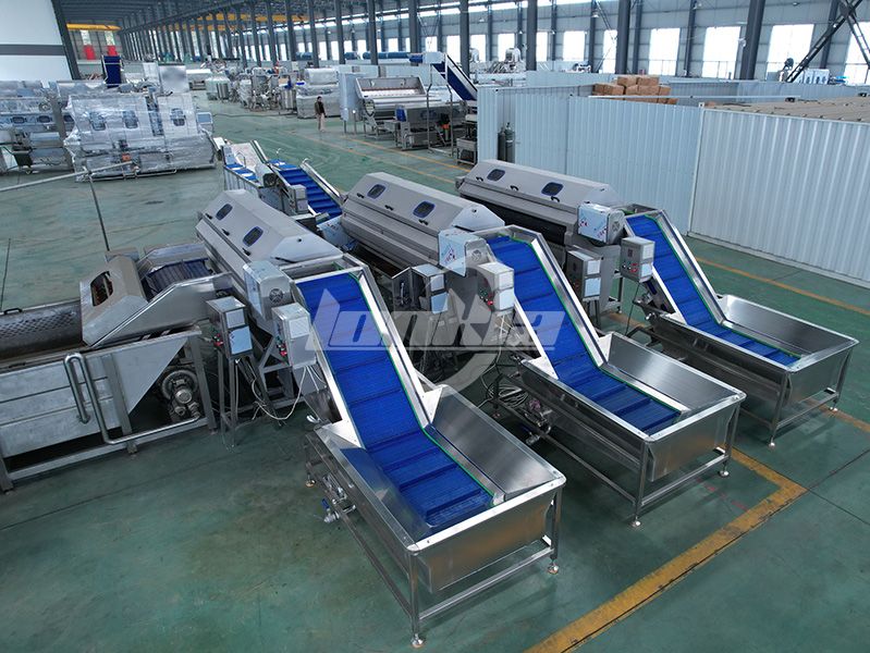 Brush Peeling Machine