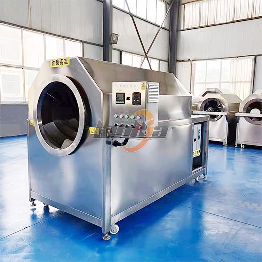 Nut Roasting Machine
