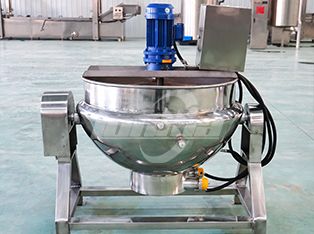 Jacketed Kettle Product Photograph