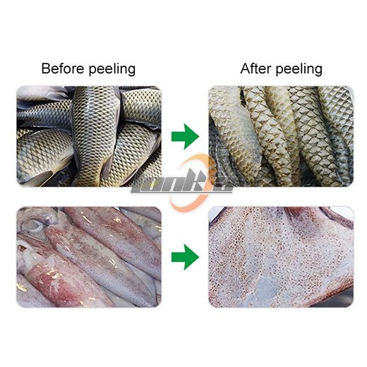 Fish Skinning Machine