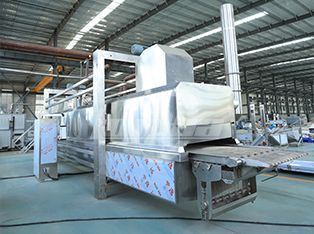 Tunnel-Type Steam Roast Machine Product Photograph