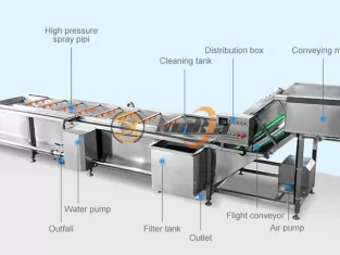 Best Vegetable Washing Machines for Restaurants, Farms, and Food Processing Plants