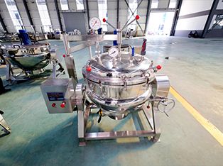 Industrial Pressure Cooker Product Photograph