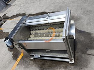 Hair Roller Peeling Machine