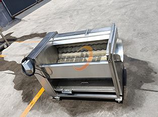 Hair Roller Peeling Machine Product Photograph