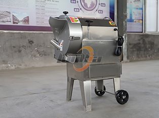 Root and Vegetable Cutting Machine Product Photograph